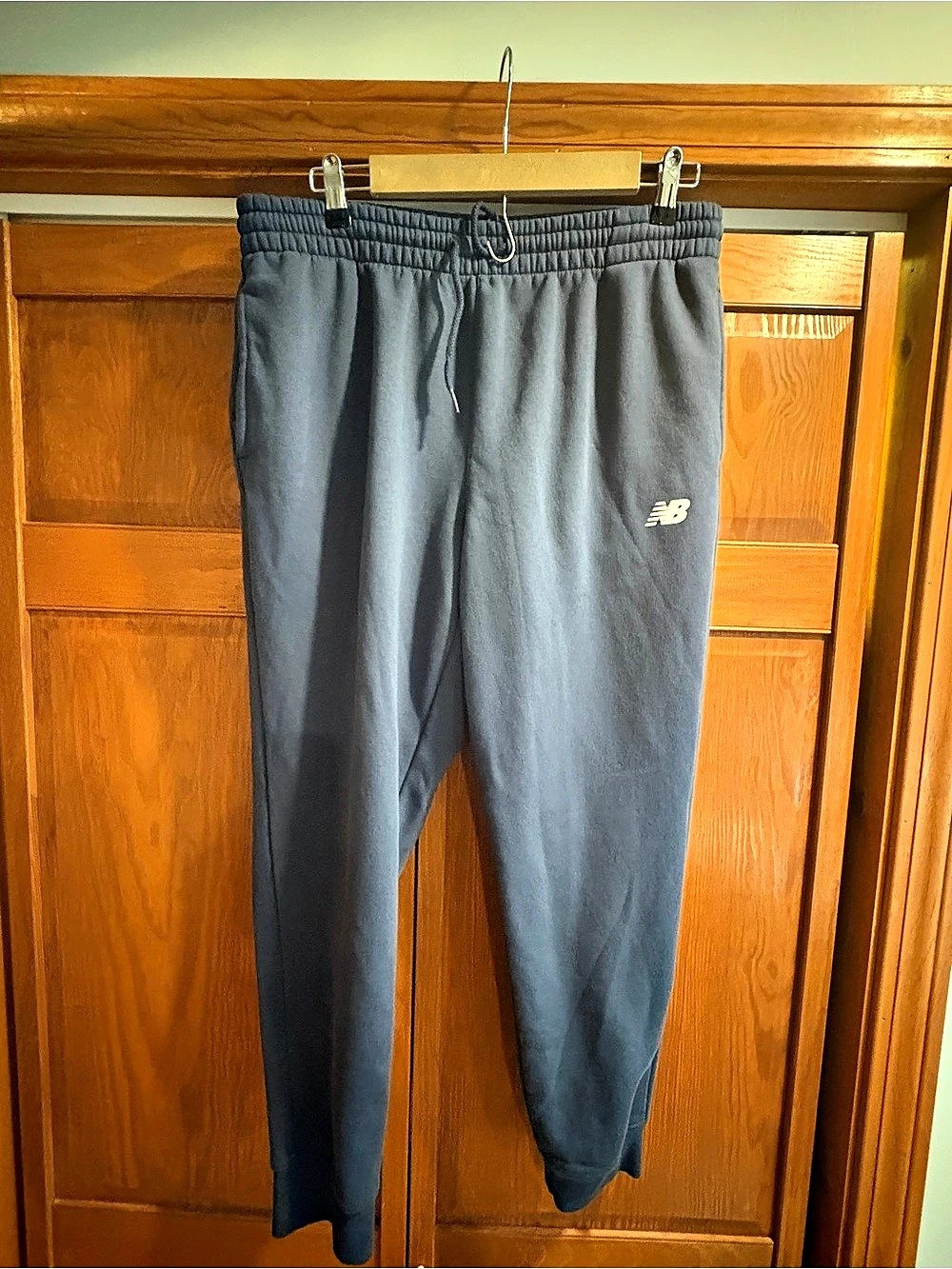 New Balance sweatpants Jogger in Blue Size Large